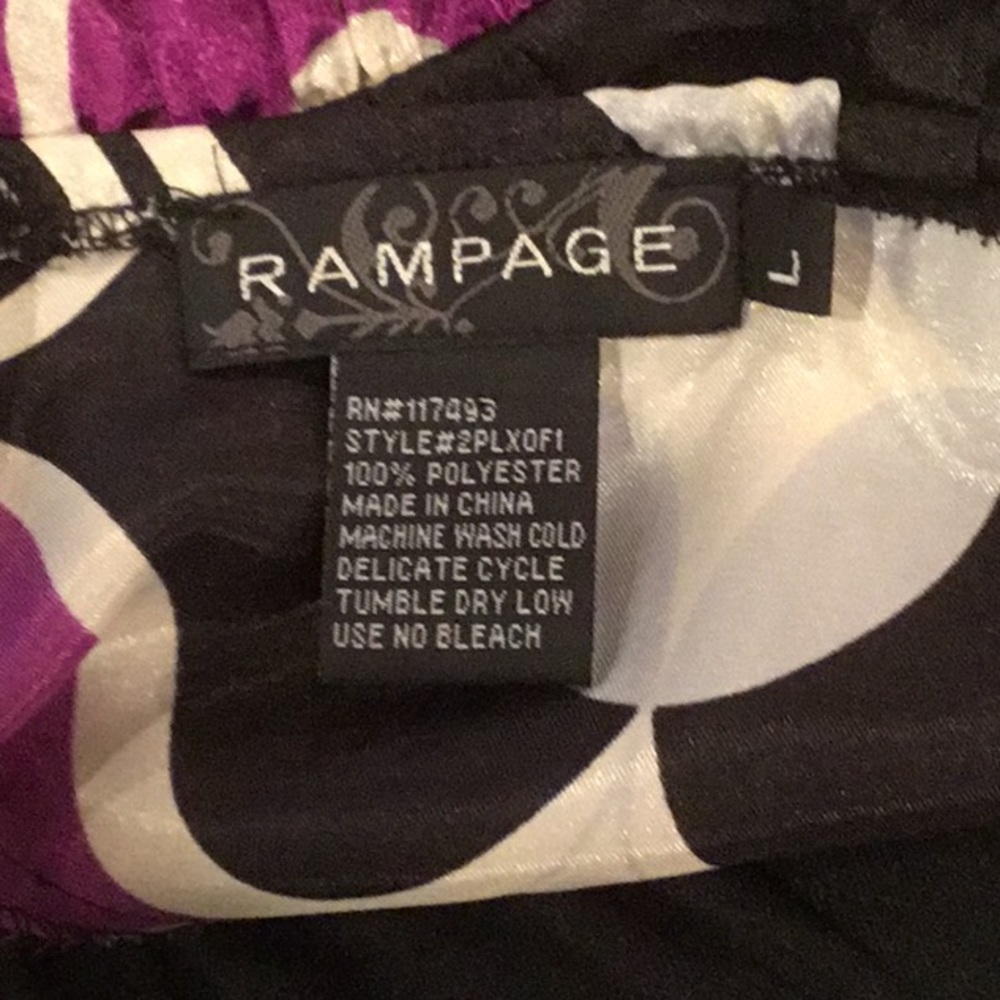 RAMPAGE BRAND TOP - Picture 6 of 6
